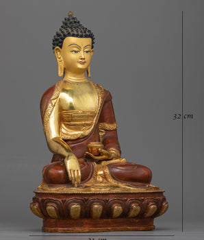 Introducing the Budha Shakyamuni Statue | Embodying Enlightenment and Compassion