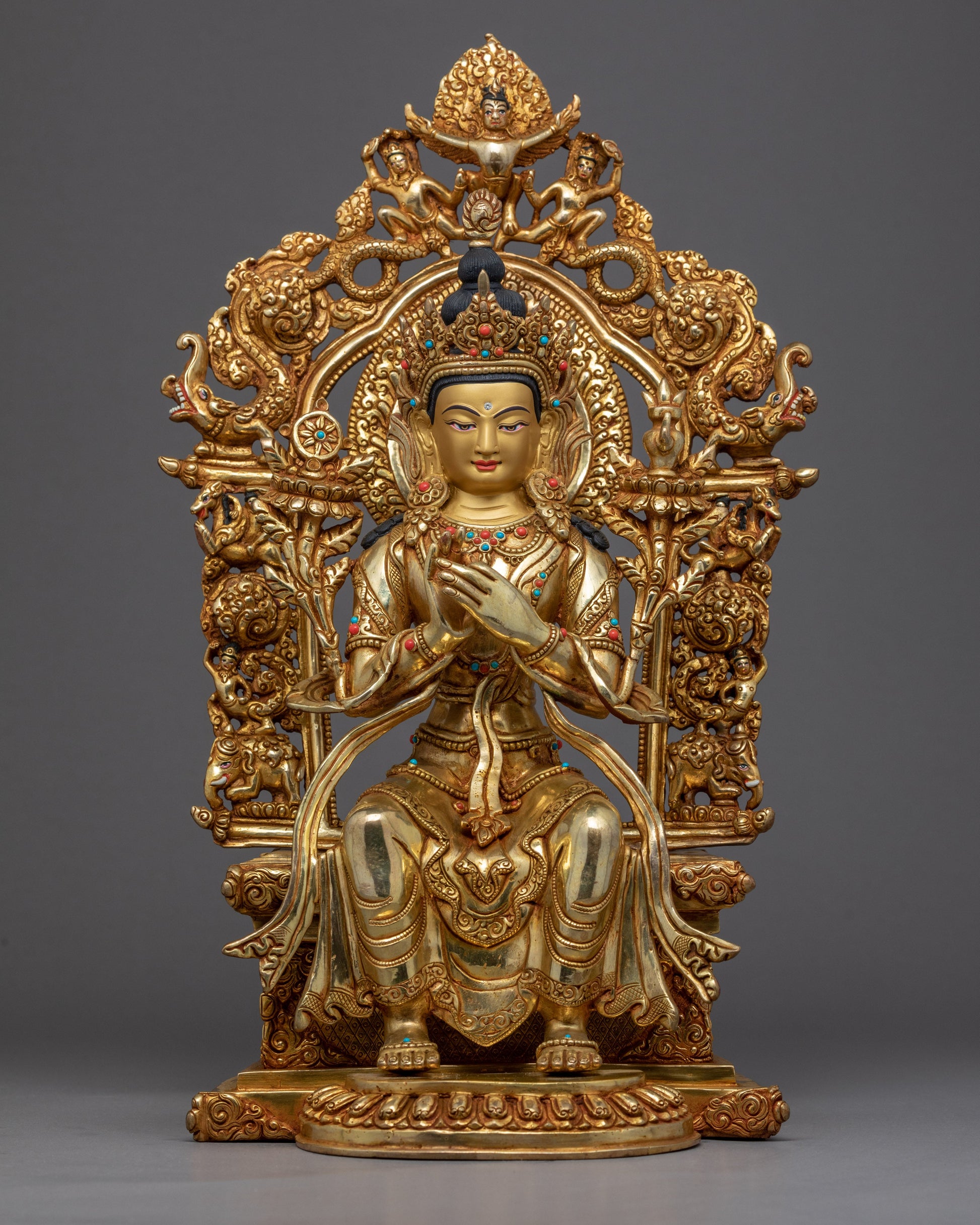 Maitreya The Future Buddha Statue