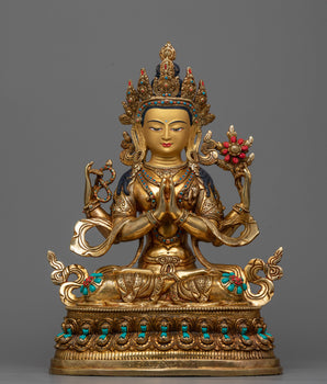 kind chenrezig