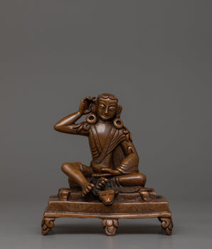 tibetan-figurine-of-milarepa