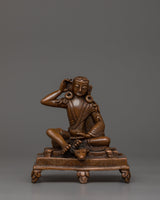 tibetan-figurine-of-milarepa