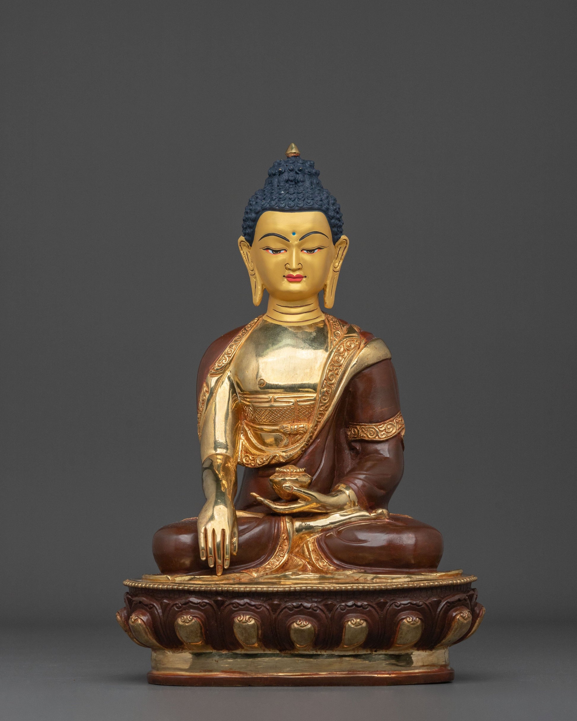 Traditional Siddhartha Gautama Sacred Statue 