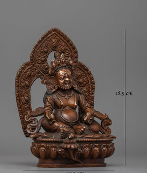 Tibetan Deity Sculpture