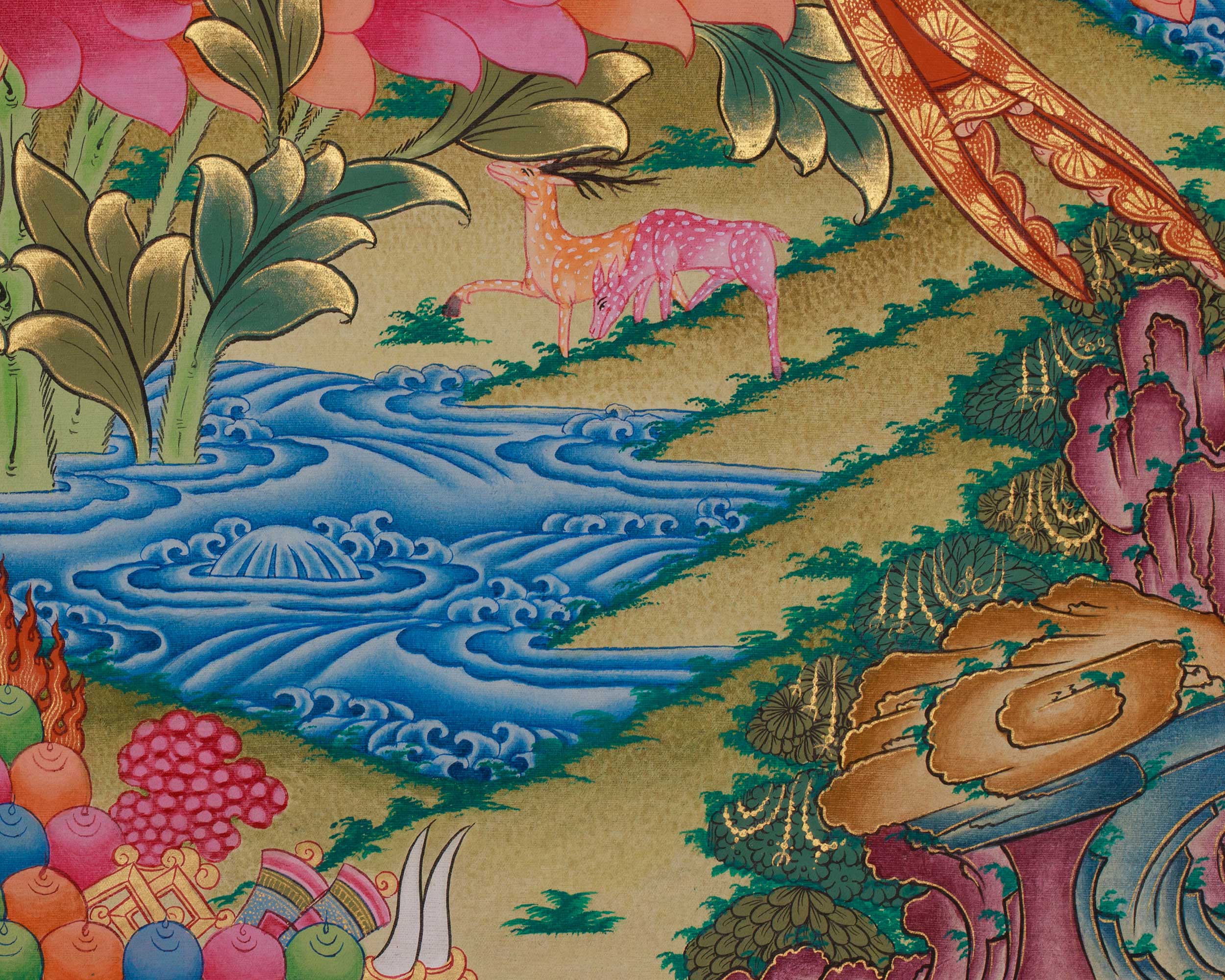 Vajrayana Deity Green Tara Art | Mother of Liberation | Swift Compassion Deity
