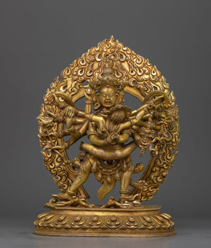 handmade-kalachakra-gold-gilded