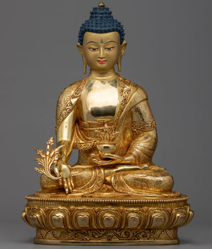 blue buddha 