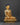 Gold gilded Shakyamuni Buddha statue