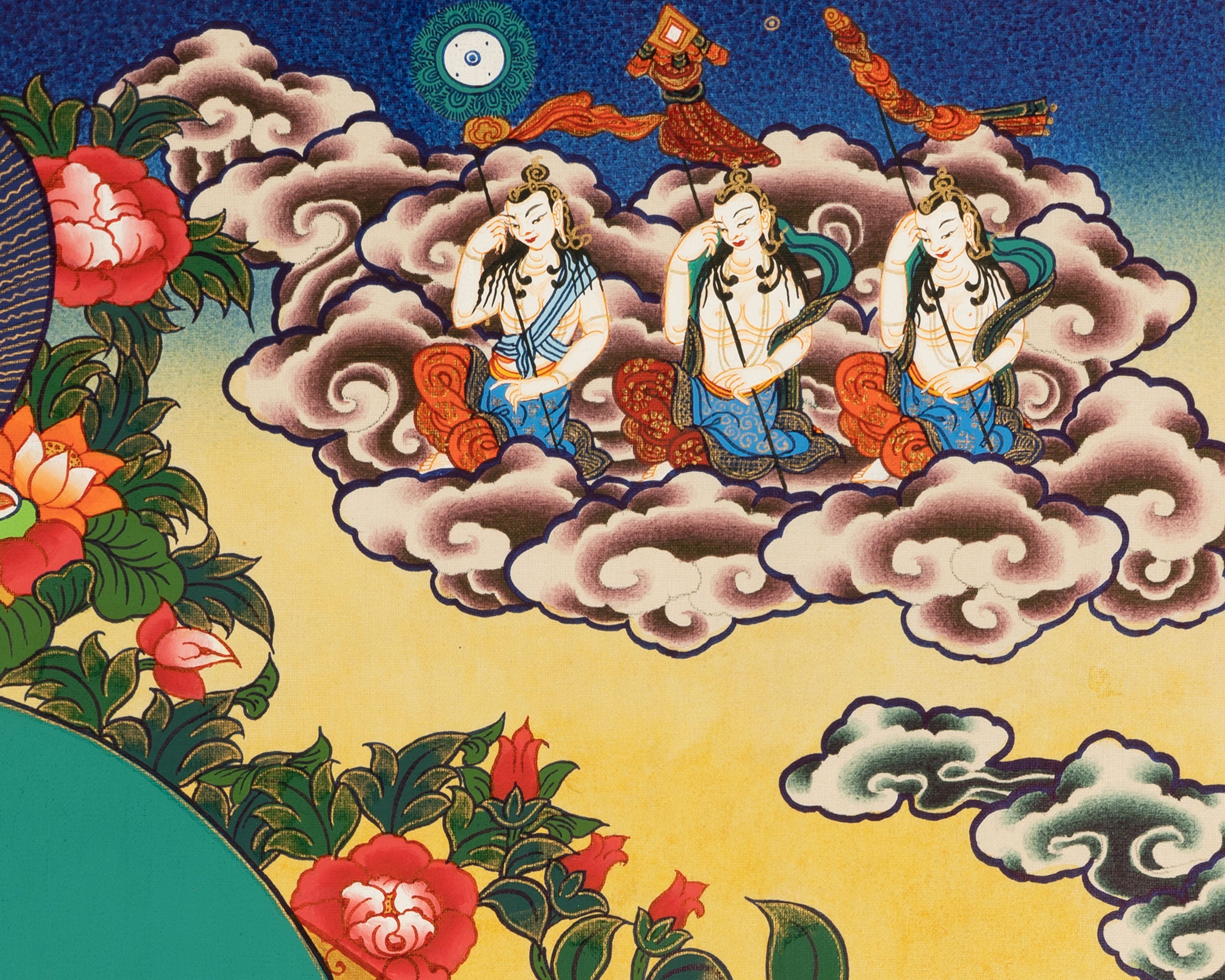 Manjushri, Bodhisattva Of Wisdom | Embodiment of Clarity and Insight