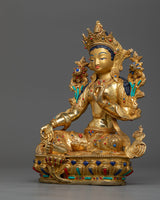 bodhisattva-green-tara-statuette