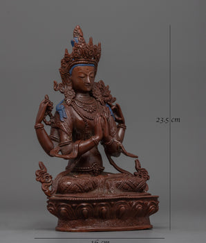 tibetan-avalokiteshvara