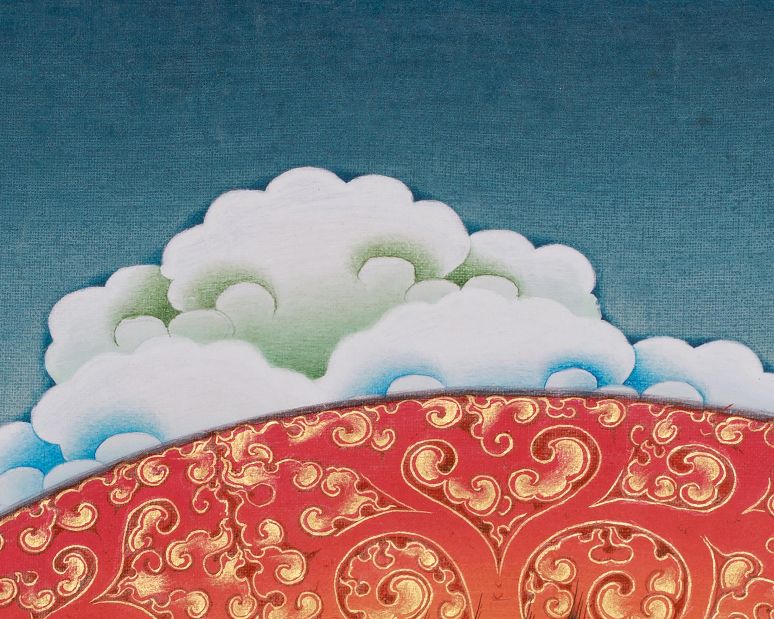Troma Nagmo Buddhist Thangka | Goddess of Wisdom and Transformation