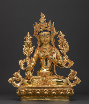 white-tara-longevity-goddess-in-gold-gilded