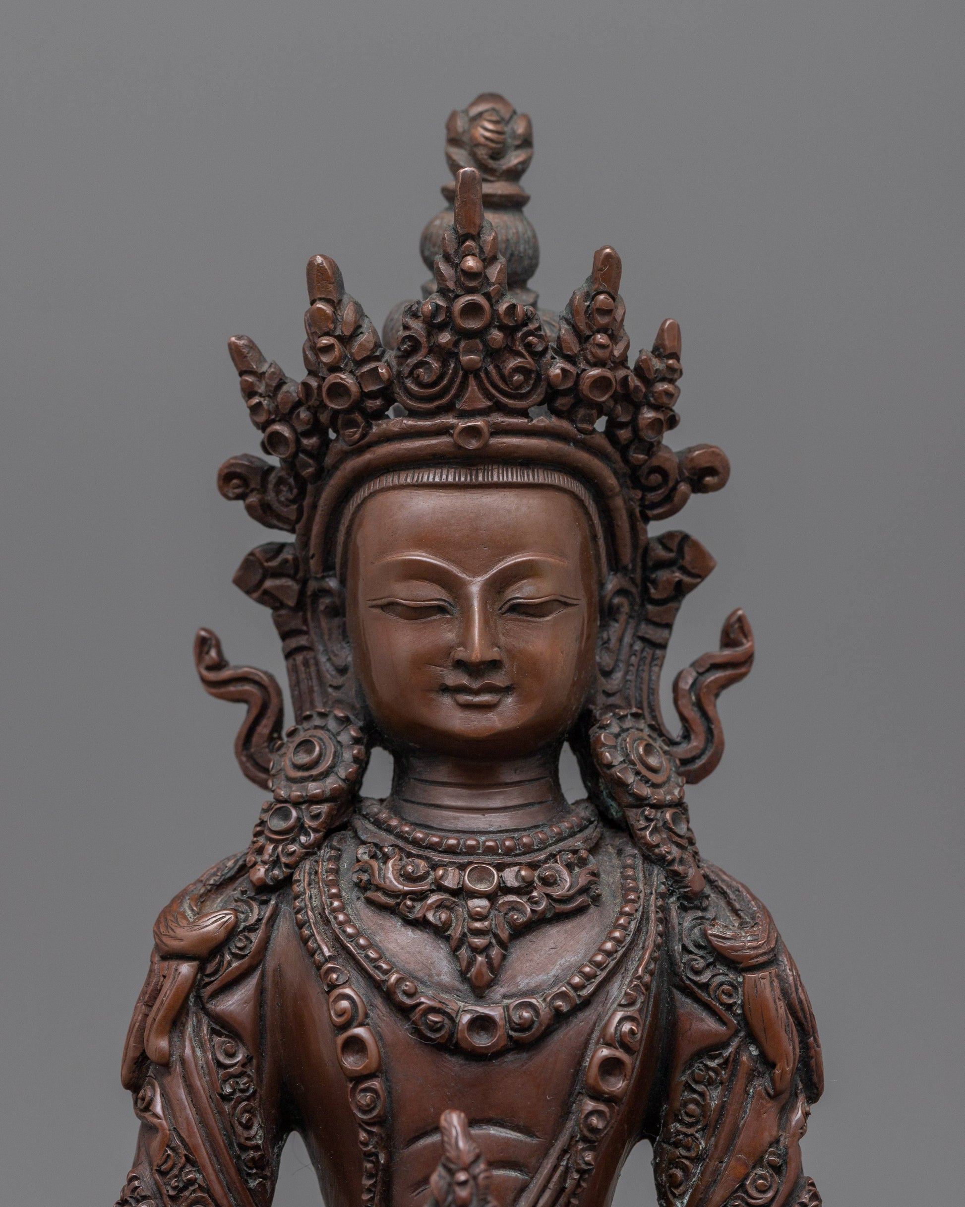 amitayus-oxidized-figurine