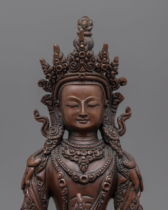 amitayus-oxidized-figurine