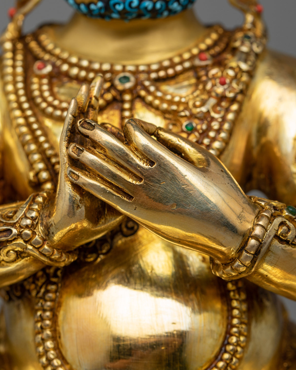 Virupa, a Preaching Master Statue | Radiating Divine Wisdom and Enlightenment