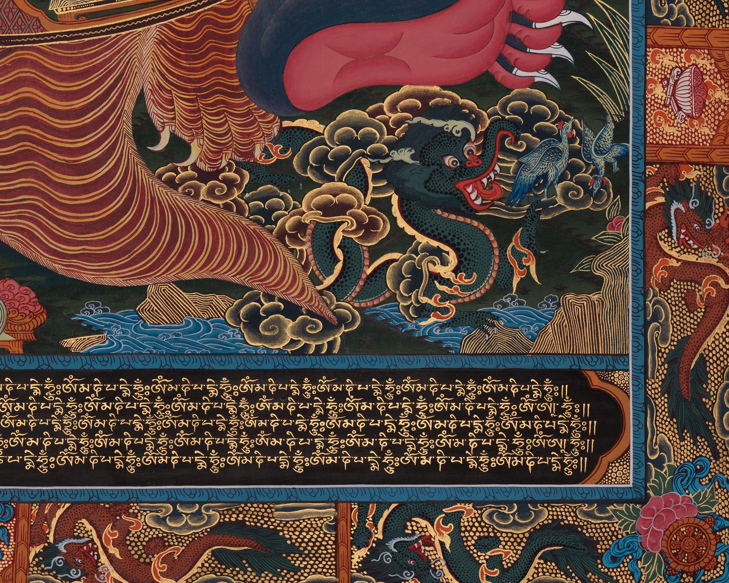 Wheel of Life Buddhist Artwork | Symbolizing Buddha’s Teachings