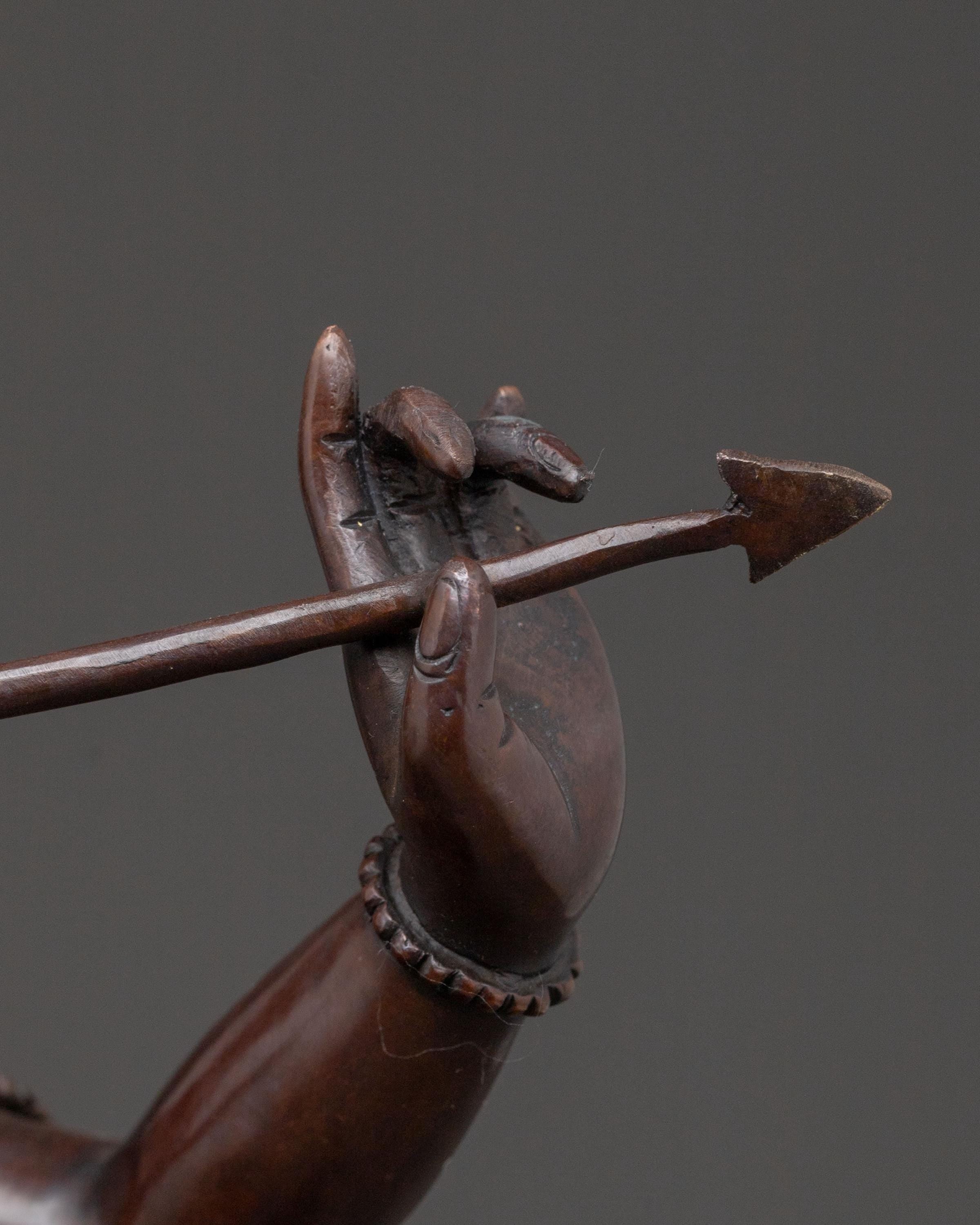 Handcrafted Saraha Statue | Spiritual Home Decor