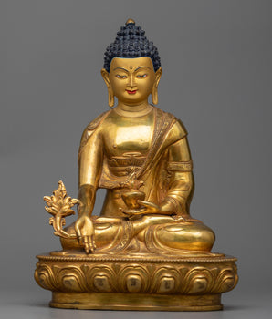 Menla sangay sculpture