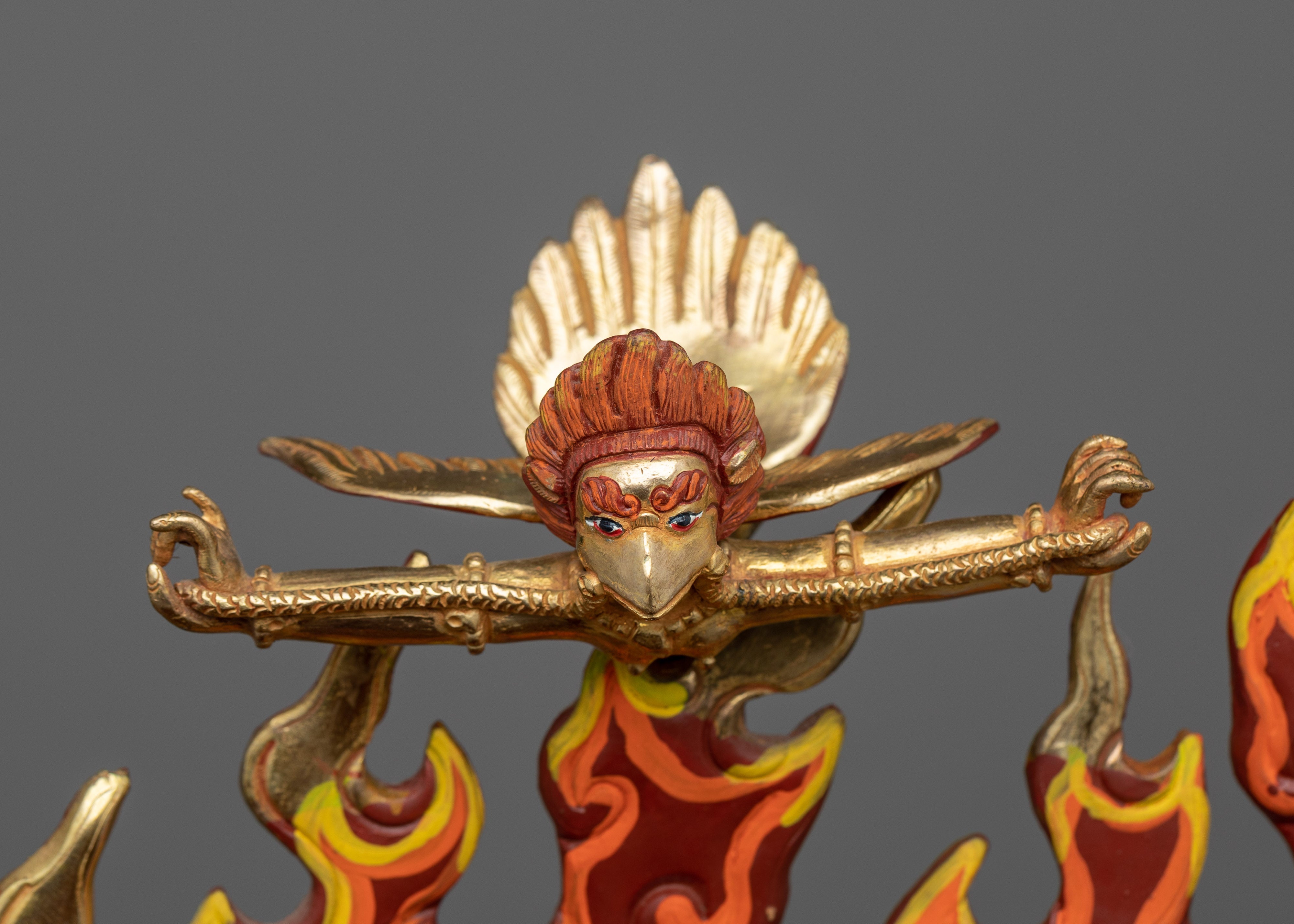 Sakya Mahakala Statue | Experience Divine Protection