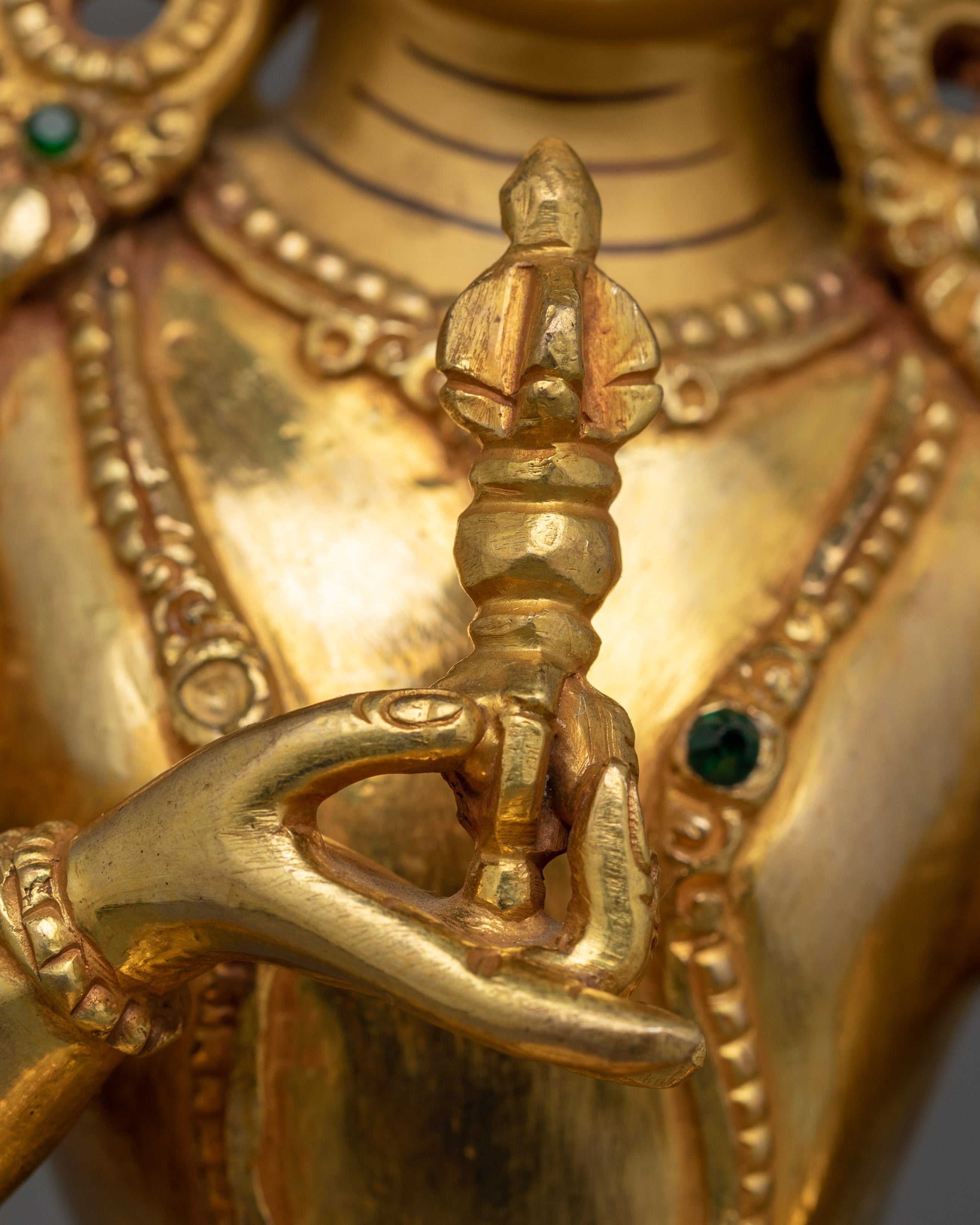 Vajrasattva Deity of Purification and Inner Clarity Statue | Buddhist Shrine Art