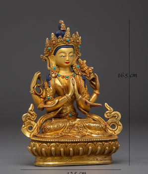 peaceful-expression-of-chenrezig