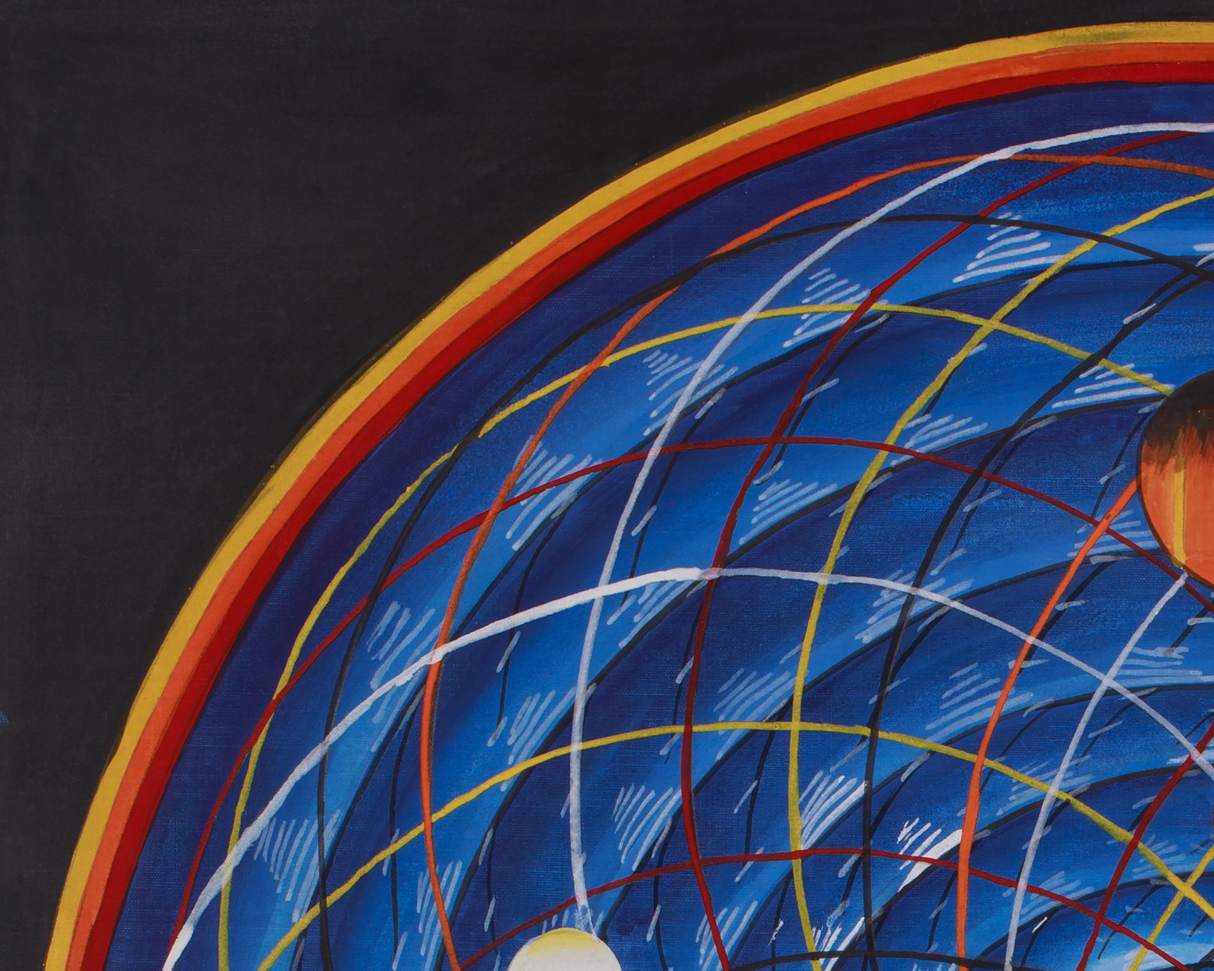 Traditional Art of Mantra Mandala | Sacred Flow of Energy