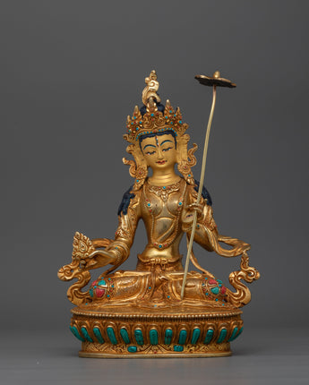 white-parasol-deity