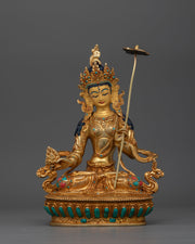 white-parasol-deity