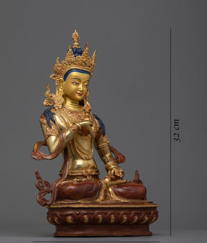 Vajrasattva 12.5 Inch Statue
