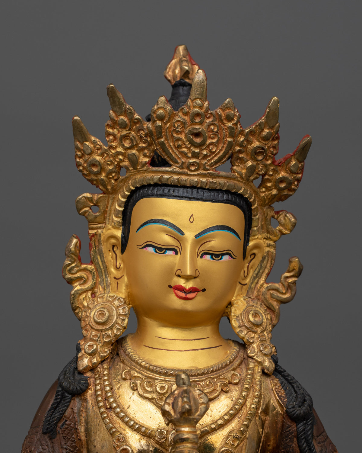 Buddhist Deity Vajrasattva "The Vajra and Bell Holder" | Inner Peace and Transformation