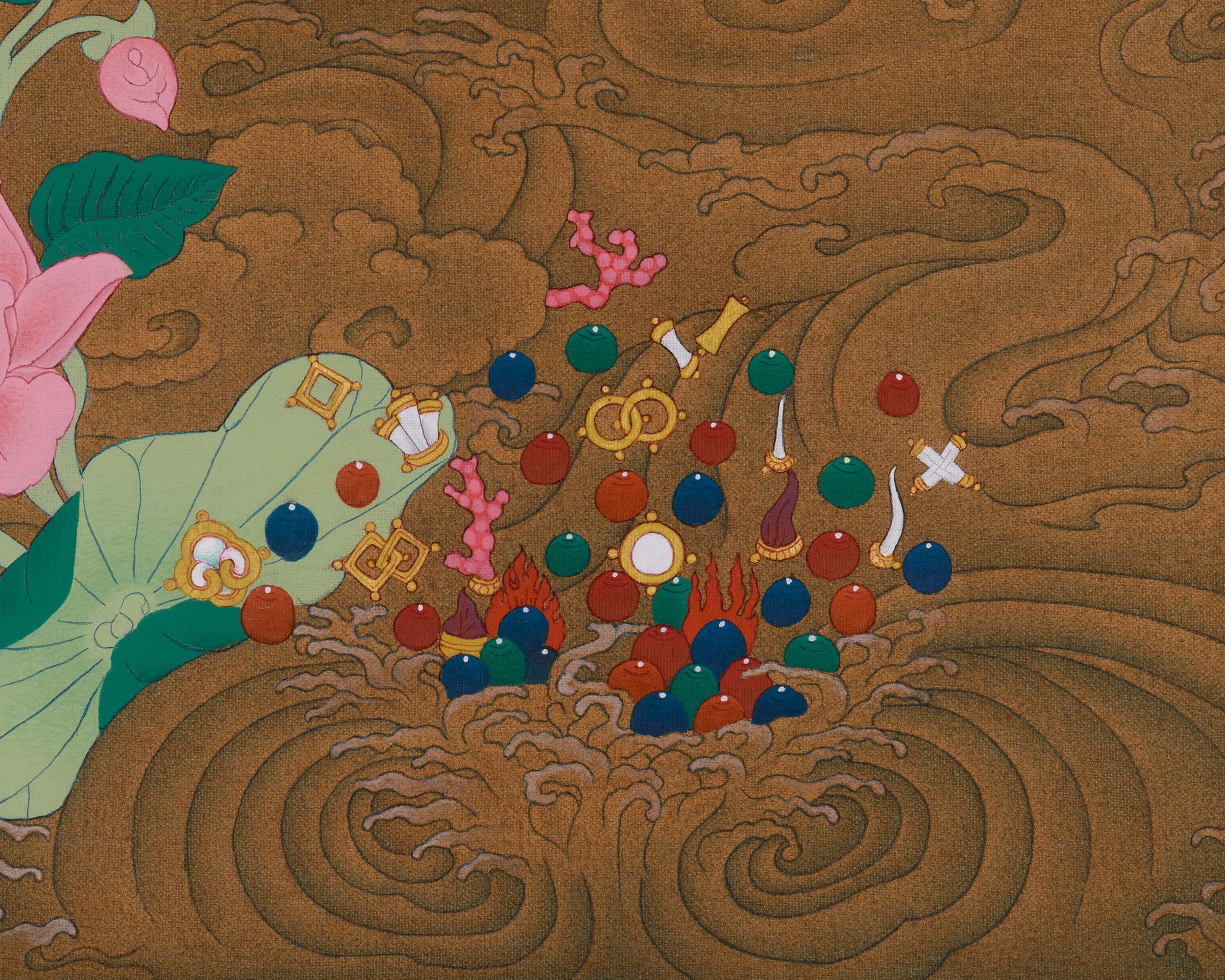 Divine Art Of Green Tara | A Vision of Serenity and Power | Meditation Altar