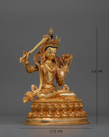 Wisdom Buddha Manjushri Statue