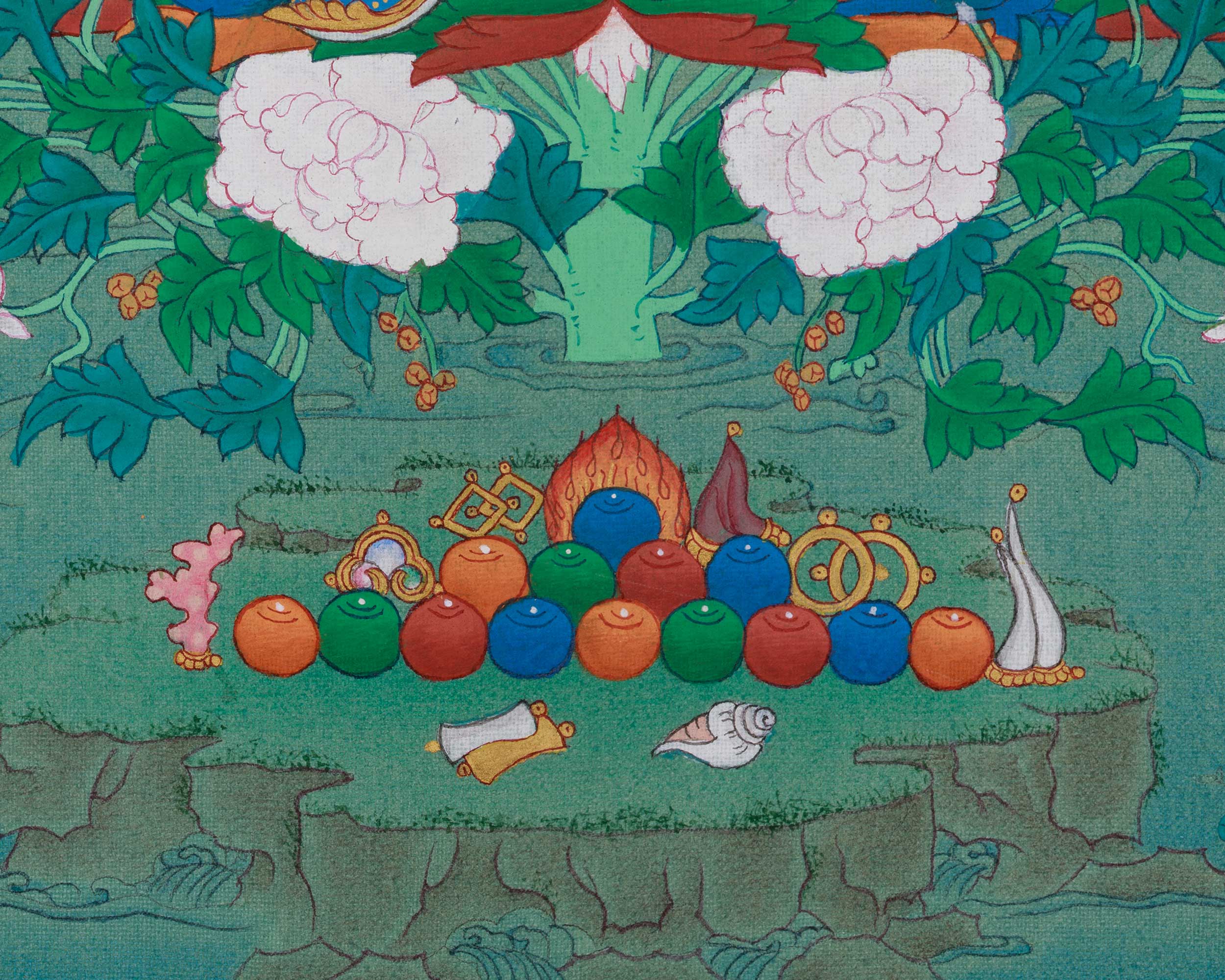 Precious Teacher Guru Rinpoche | Symbolized Wisdom and Enlightened Guidance