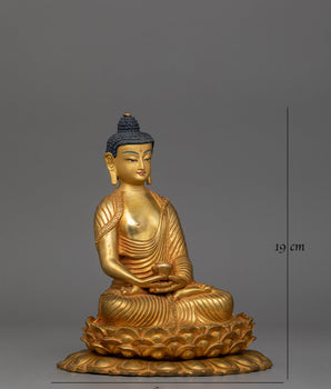 Sukhavati (Pure Land) Buddha Amitabha Statue