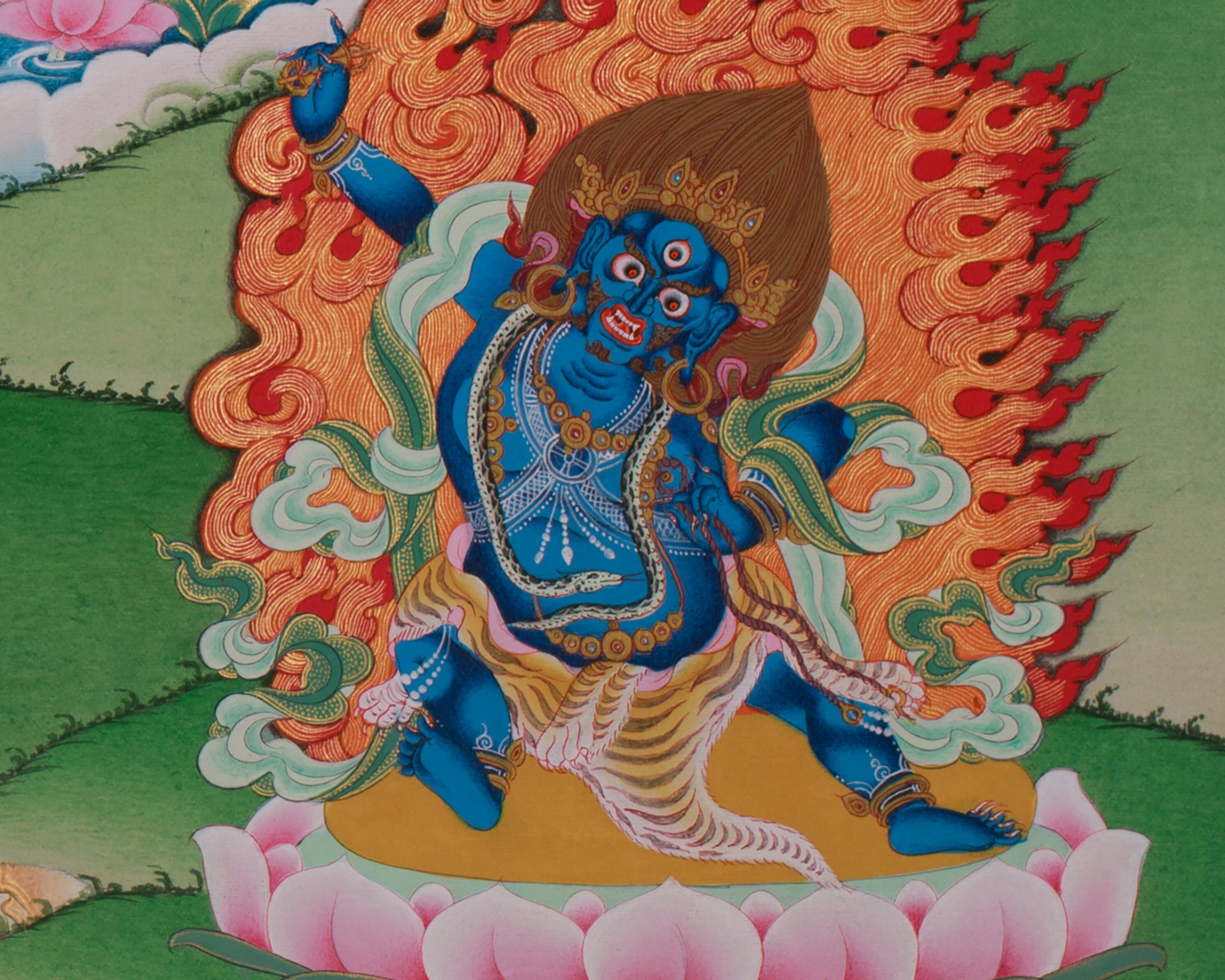 1000 Armed Chenrezig Thangka Artwork | Infinite Compassion
