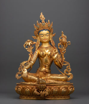 spiritual-green-tara-figurine
