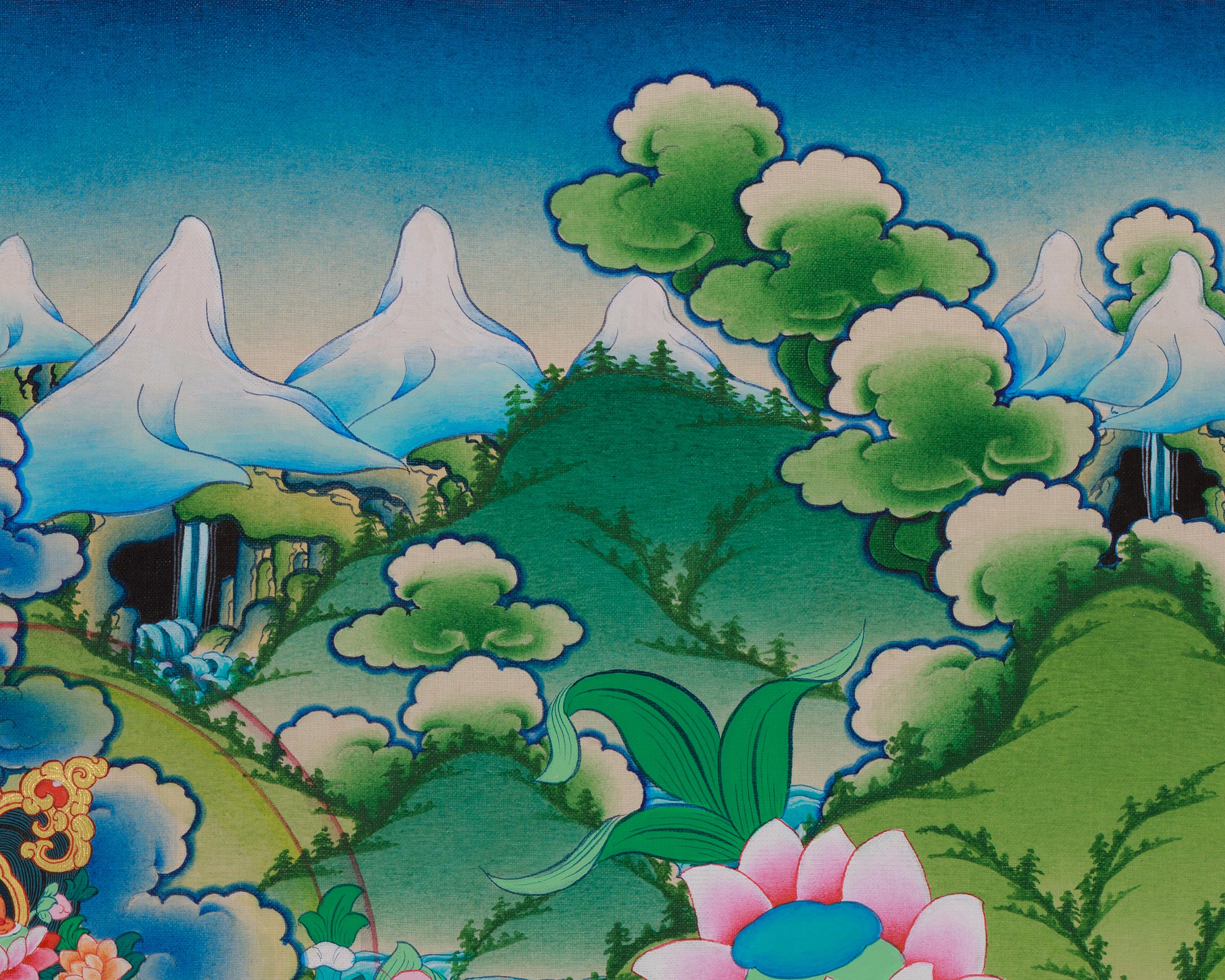 Spiritual Art of White Tara | Healing, Longevity, and Compassion Deity