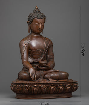 Gautama Shakyamuni Statue | Embrace the Enlightened Presence