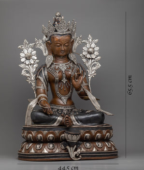 Buddha Tara Devi | Green Tara: The Swift Liberator in Grandeur