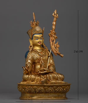 Guru Rinpoche The Second Buddha Statue | Embodiment of Wisdom and Compassion