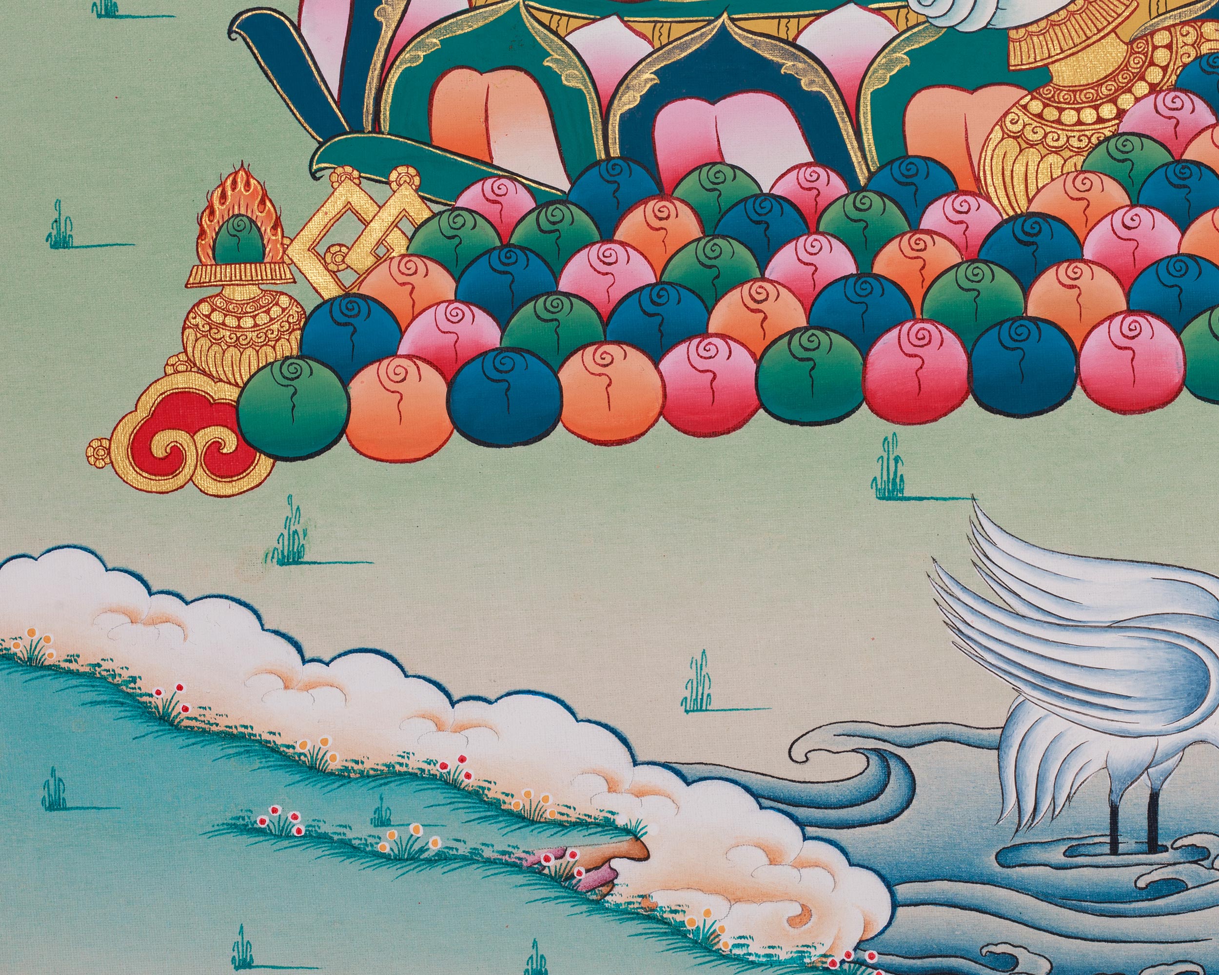 Himalayan Art of Dzambhala | Wealth, Prosperity and Abundance Deity