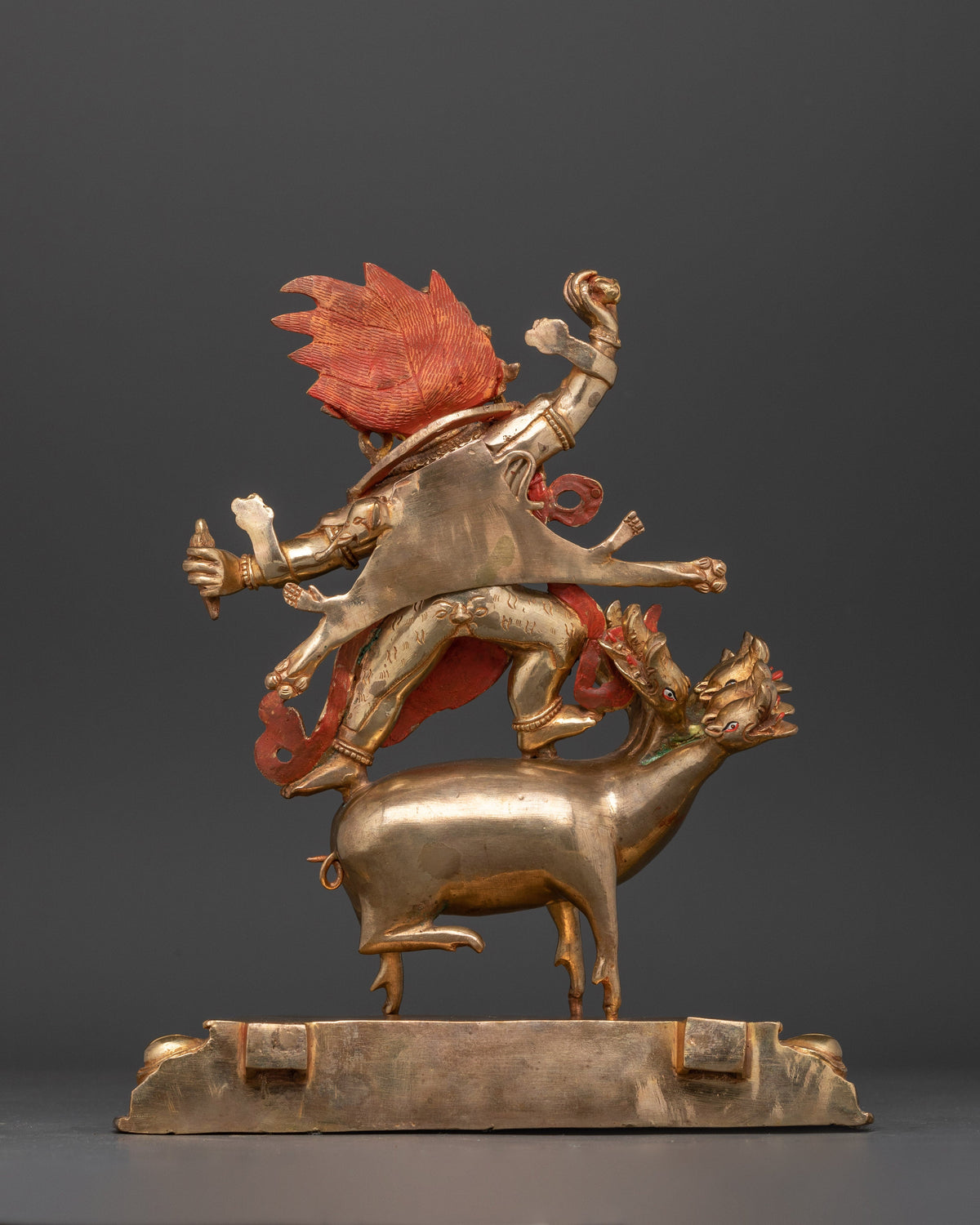 Dorje Gortab Figurine | Nepalese Art and Craftsmanship