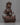 Bodhisattva Vajrasattva Oxidized Copper Statuette | Traditional Himalayan Art