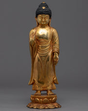 Standing Shakyamuni Buddha Statue