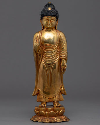 Standing Shakyamuni Buddha Statue