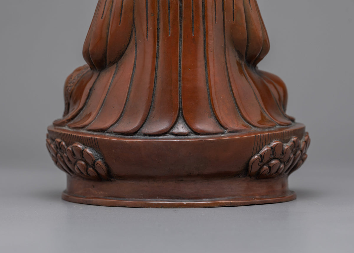 Guru Norla Statue | Invoking Prosperity and Wealth