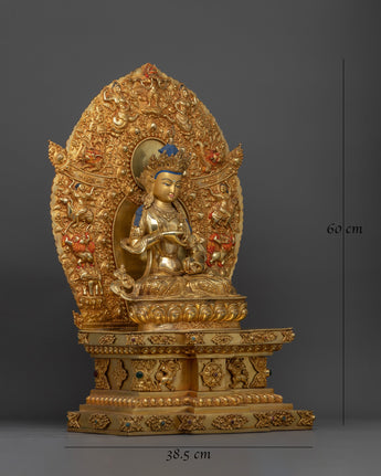 vajrasattva-with-throne