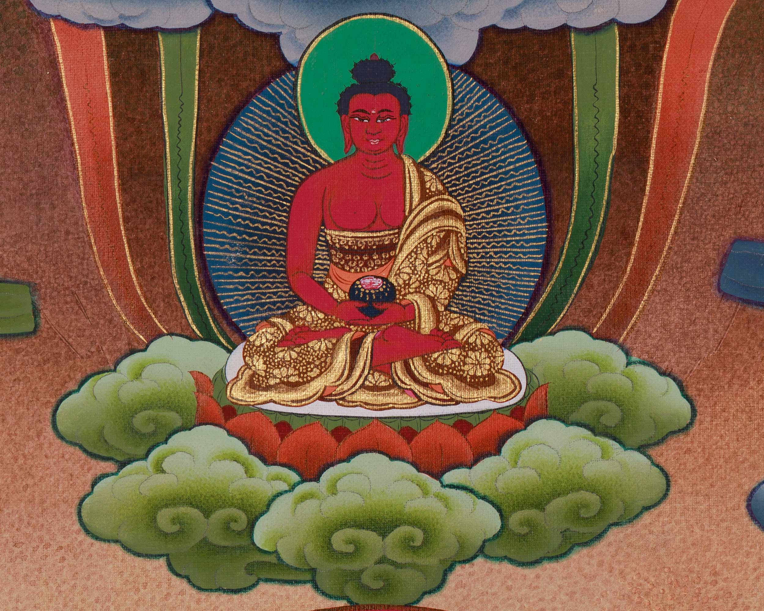White Tara Spiritual Art | Sita Tara | Healing Deity | Female Buddha