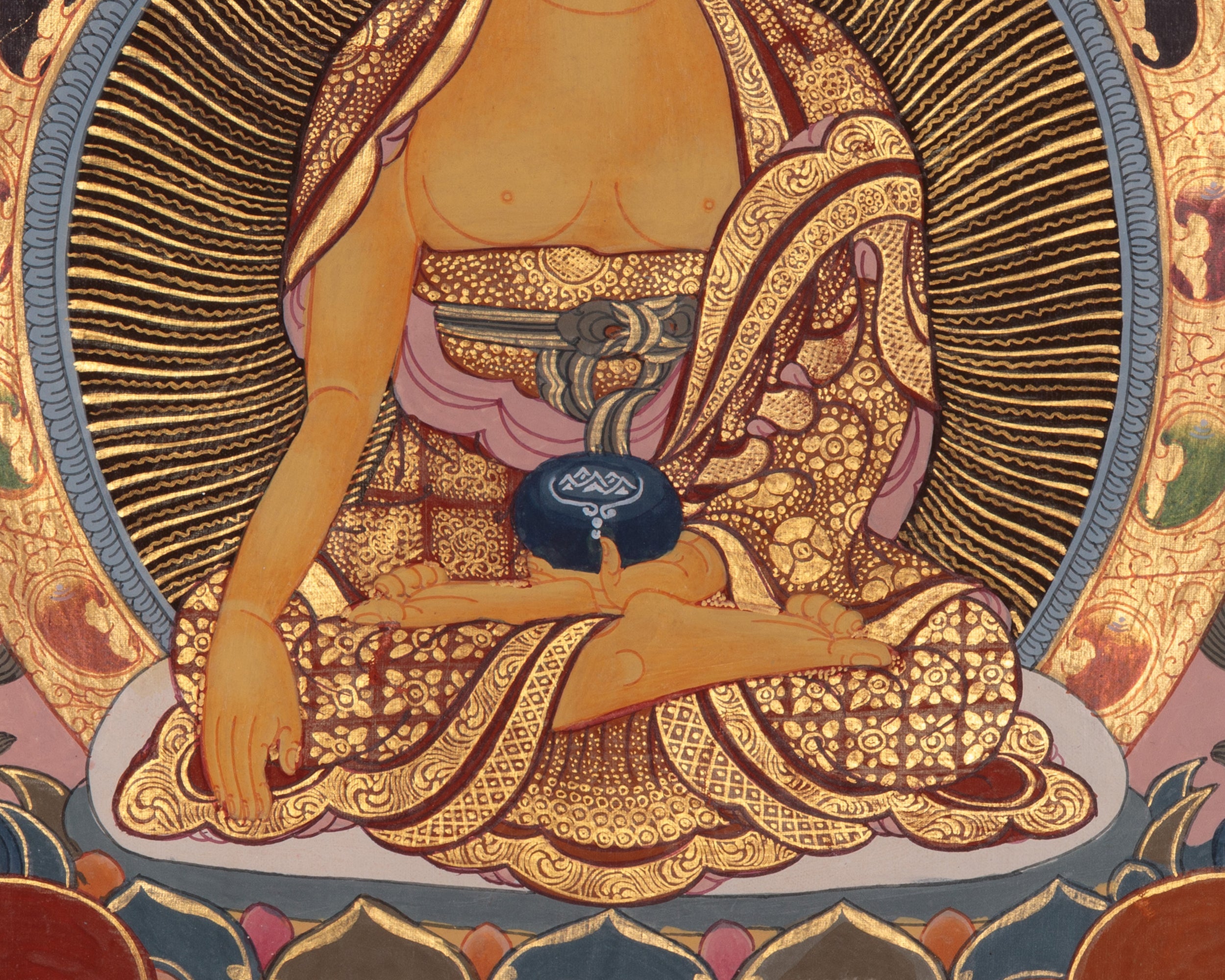 Buddha Life Story Himalayan Artwork | Buddha’s Path from Birth to Enlightenment