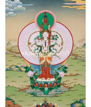 Thousand Arms of Compassion